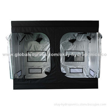 Hydroponics Grow Tent, Measures 300x300x200cm